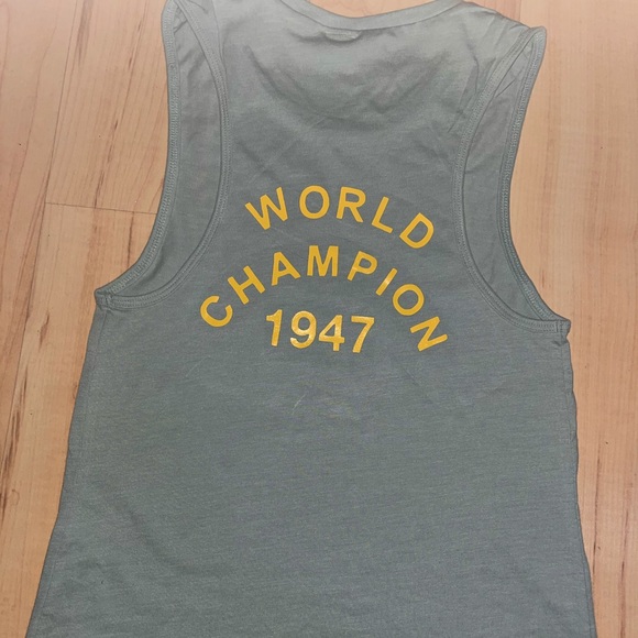 Jadore shirt 💚 Sage // Yellow - Picture 2 of 4